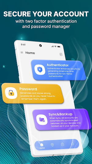 Authenticator & Password MA Screenshot 0
