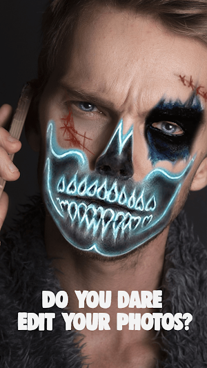 Scary Photo Editor Horror Screenshot 0