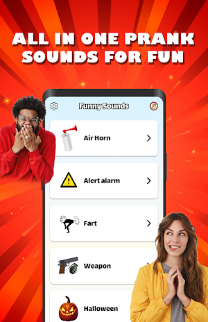 Prank sound: Hair Cut & Fart Screenshot 0