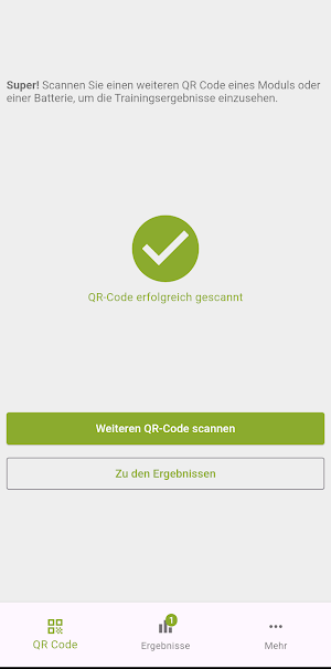 RehaComLink+ Screenshot 2