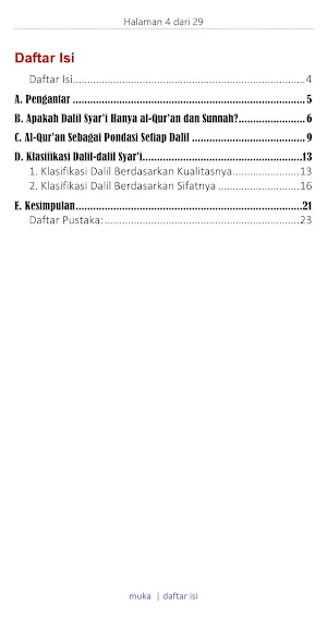 Apakah Dalil Al-Qur'an Sunnah Screenshot 1