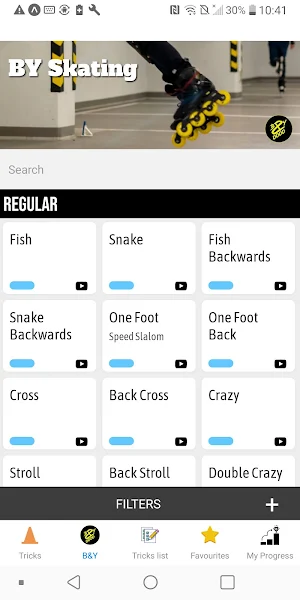 Freestyle Slalom Screenshot 0