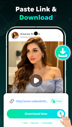 QuickVid Downloader & Player Screenshot 0