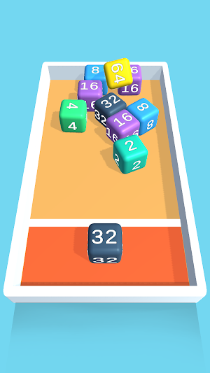 Cube Merge 3D Puzzle Game Screenshot 2