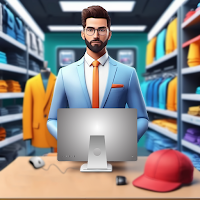 RetailStore Shopping Simulator