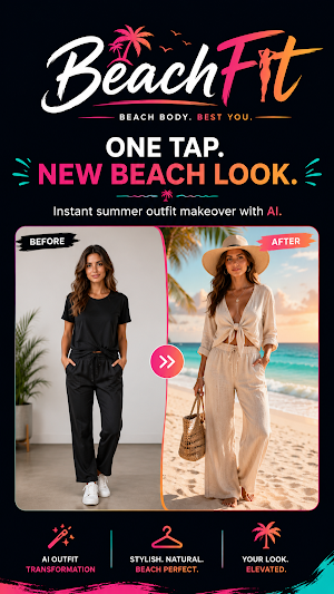 AI Clothes Changer - BeachFit Screenshot 2