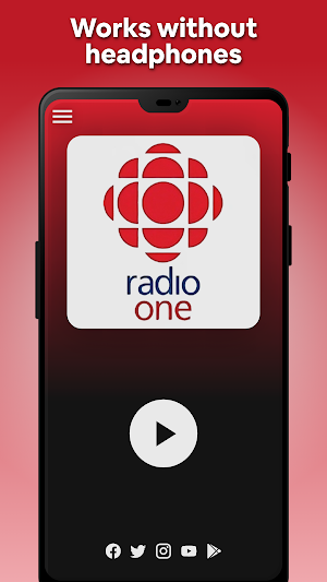 CBC Radio One - Vancouver Screenshot 3