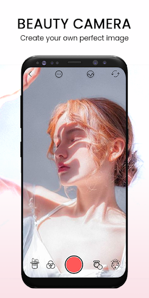 Selfie camera - Beauty camera & Makeup camera Screenshot 0