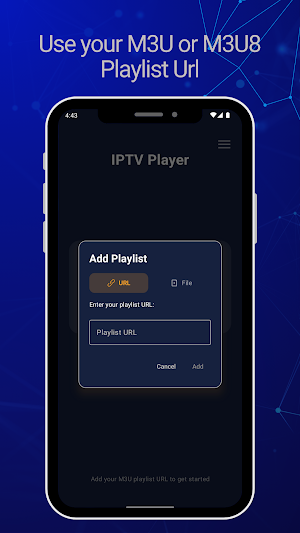 IPTV Player & Live TV Screenshot 3