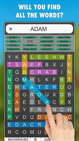 Word Search Games Screenshot 1