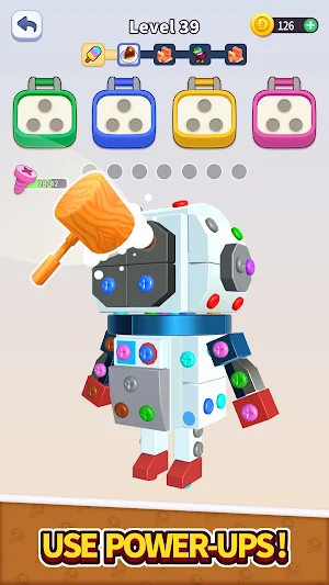 Screw Jam 3D Screenshot 3