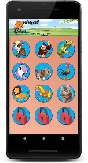 Kids Chat with Animals Screenshot 0