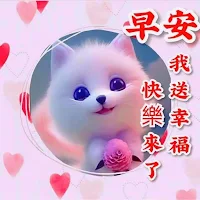 午安,早安