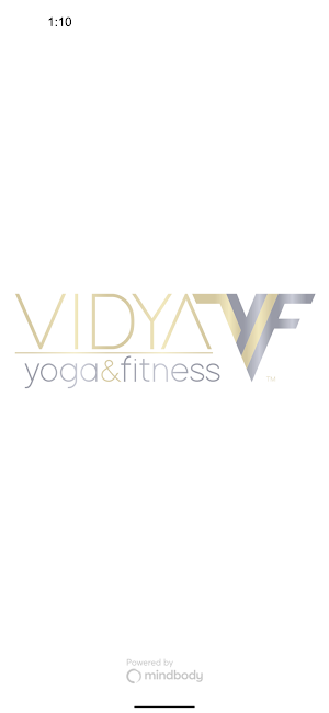 VIDYA Yoga and Fitness Screenshot 0