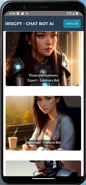 IrisGPT - ChatBot AI Assistant Screenshot 2