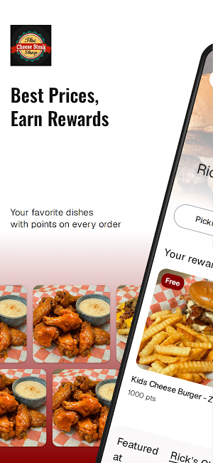 Rick's Cheese Steak Shop Screenshot 0