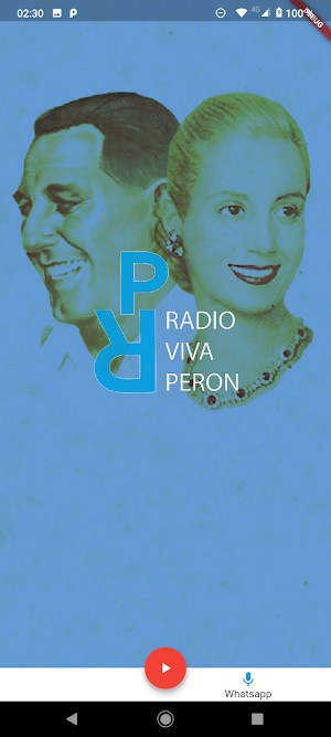 Radio Viva Perón Screenshot 0