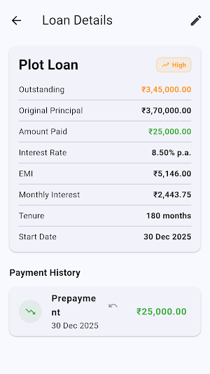 PrepayPro Screenshot 3