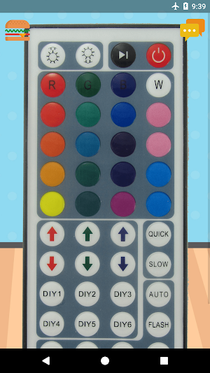 LED Remote Control Screenshot 3