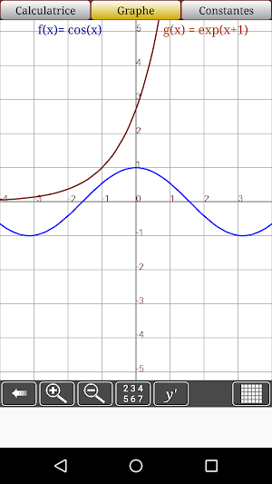 Calcul & Graph Screenshot 3