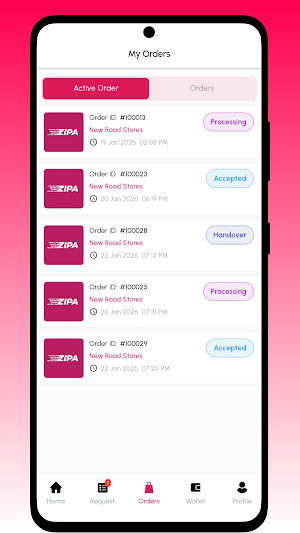 Zipa Drive Screenshot 1