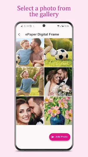 Aluratek eFrame Screenshot 2