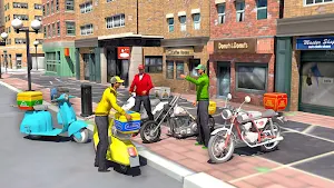Delivery Rider Screenshot 0
