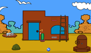 Caveman Rescue From Desert Screenshot 1