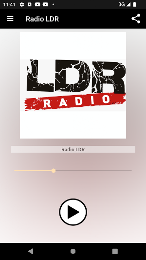 Radio LDR Screenshot 1