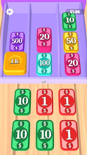 Cash Merge Screenshot 1