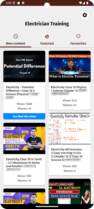 Electrician Training Screenshot 2