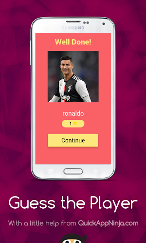 Guess the football Player 2021 Screenshot 1