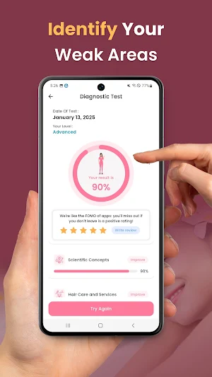 Cosmetology Practice Test 2025 Screenshot 2