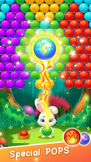 Rabbit Pop- Bubble Mania Screenshot 3