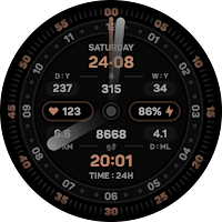 Manticora Watch Face