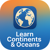 Learn Continents and Oceans