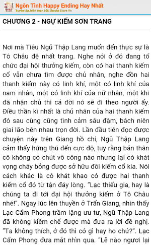 Tổng Hợp Ngôn Tình HE (Happy Ending) Hay Nhất Screenshot 3