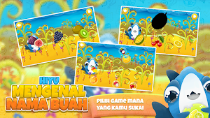 Mengenal Nama Buah + Suara Belajar 2020 Screenshot 2