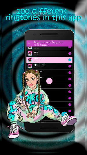 Reggaeton music ringtones Screenshot 0