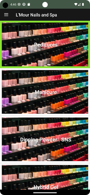 L'Mour Nails & Spa Screenshot 1