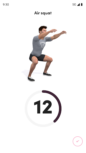 Lady's GYM Screenshot 1