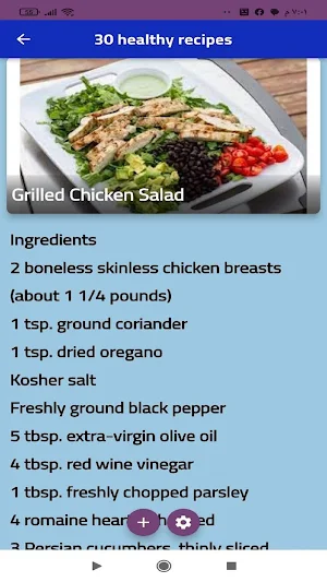 healthy recipes 2023 Screenshot 2