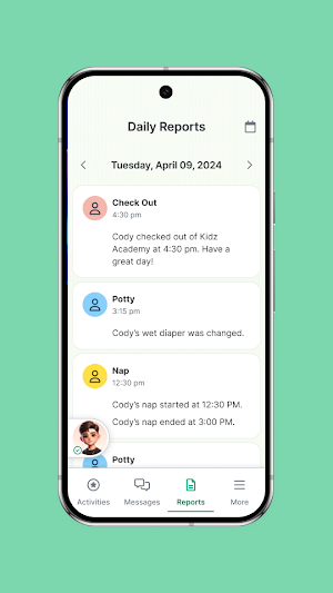 FACTS Childcare Management Screenshot 3