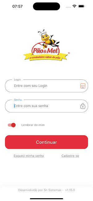 Pão e Mel Screenshot 0