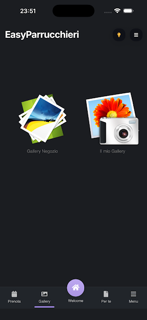EasyParrucchieri Screenshot 2