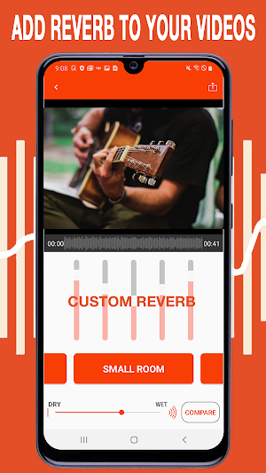 VideoVerb Pro: Add Reverb to Your Video's Sound Screenshot 0