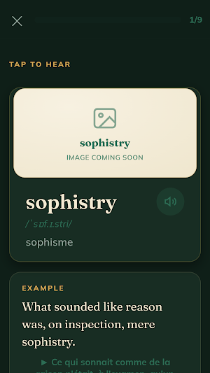 Word Voyage Screenshot 1