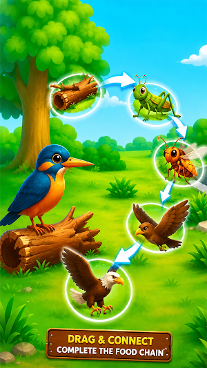 EcoLoop: Kids Animal Puzzle Screenshot 3