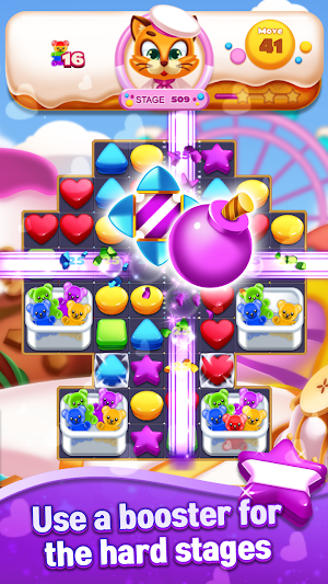 Sweet Cookie World Screenshot 2