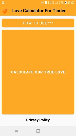 True Love Calculator Screenshot 2